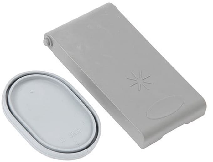 AEG Deksel Van glansmiddelunit FAV44080, FAV60850 4006078069