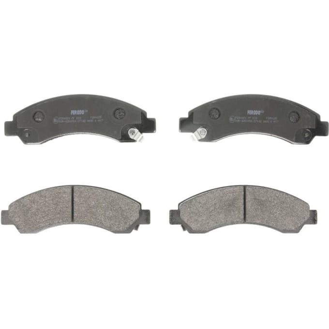 Remblokset FERODO FDB4625, voor