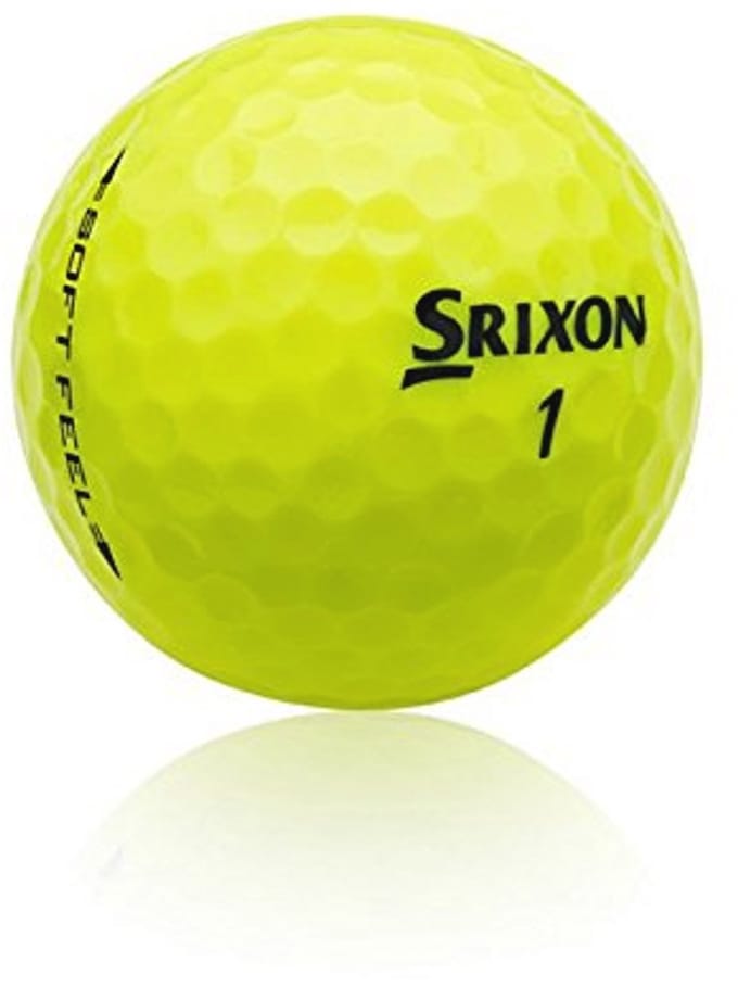 Golfballen 12-pack voor zachte feel en maximale afstand