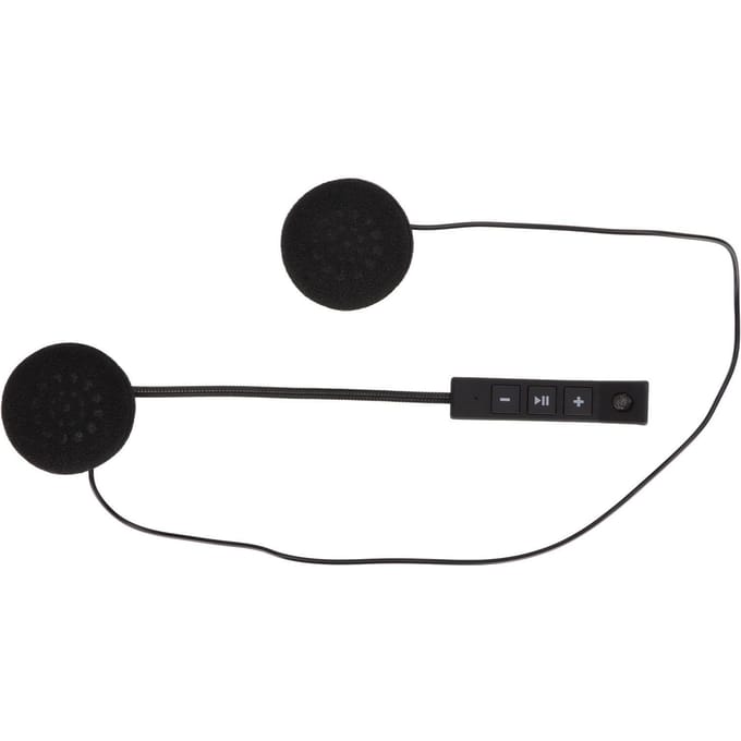 Motorhelm Bluetooth Headset Automatische Verbinding Stereo Geluid Handsfree Bellen Headset black