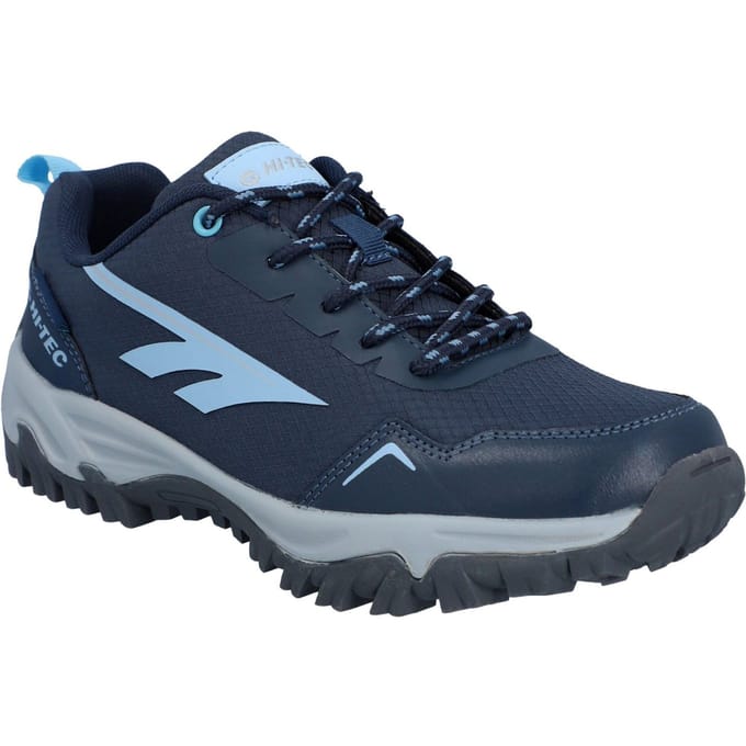 Hi-Tec Jaguar Polyester Dames Indigo/Moonstone Wandelschoenen