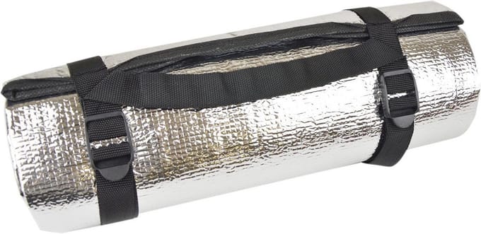 Isolatiemat Aluminium 190x60 cm voor Buiten en Kamperen