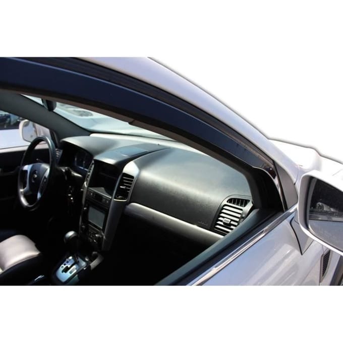 J&;J AUTOMOTIVE | Heko Wind deflectors Voor Chevrolet Captiva 2006-2018