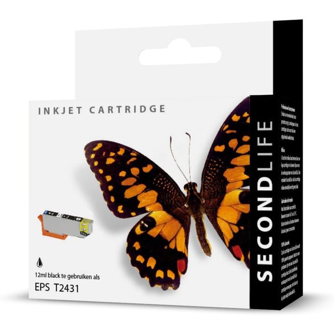 SecondLife - Epson 24 XL Black (T 2431)
