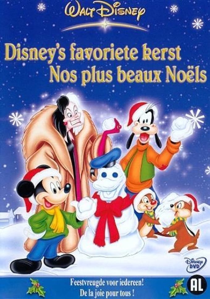 Disney's favoriete kerst