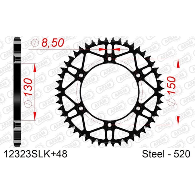 Tandwiel Afam 520 48 dents