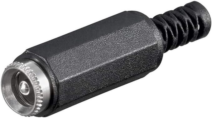 DC Voedingskabel Adapter Zwart voor Pluggen met 5.5mm Buitendiameter