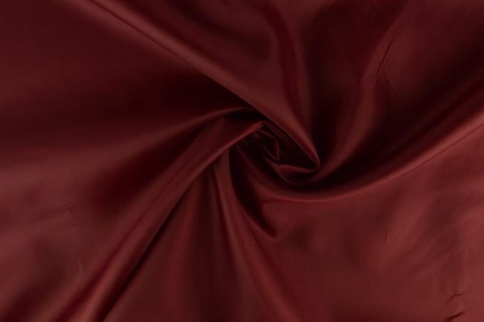 Voeringstof - Bordeaux rood - 15 meter
