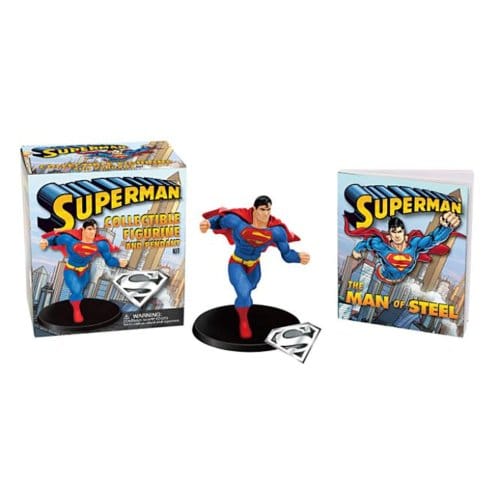 Superman Collectible Figurine And Pendant Kit - Lemke, Donald