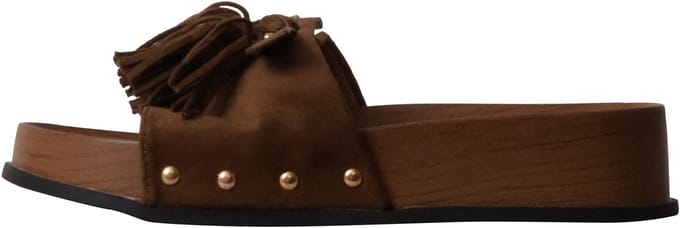 Slippers met plateauzool om gewoon aan te trekken
