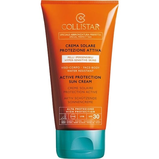 Collistar Active Protection Sun Cream Spf 30 Collistar - Sun Face Active Protection Sun Cream Spf 30