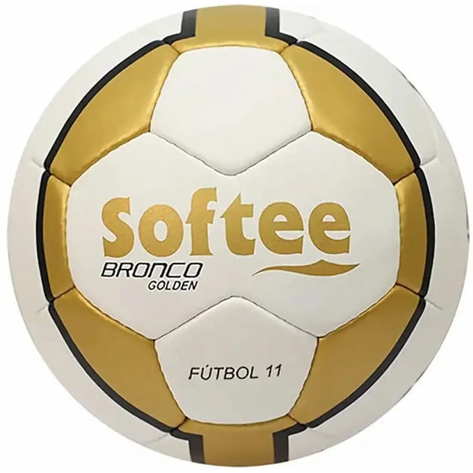 Softee Bronco Zaalvoetbal Wit 4