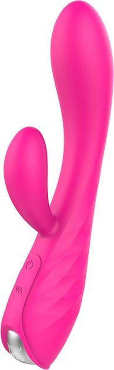 Rabbit Vibrator Honey Dip Magenta