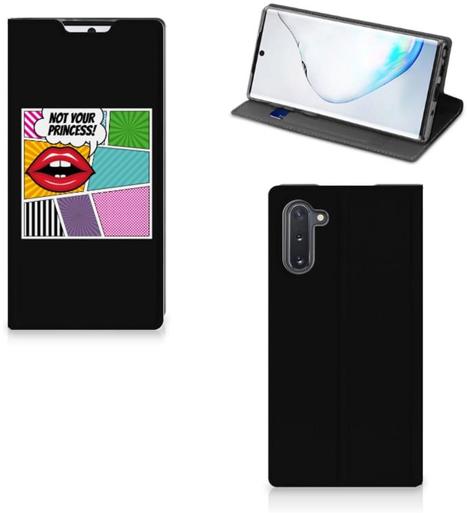 Samsung Galaxy Note 10 Hippe Standcase Popart Princess