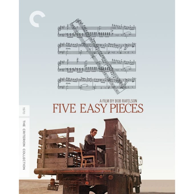Five Easy Pieces - Criterion Collection - 4K UHD + blu-ray - Import