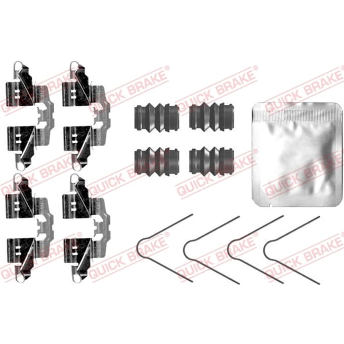 Toebehorenset, schijfremblok QUICK BRAKE 109-0098