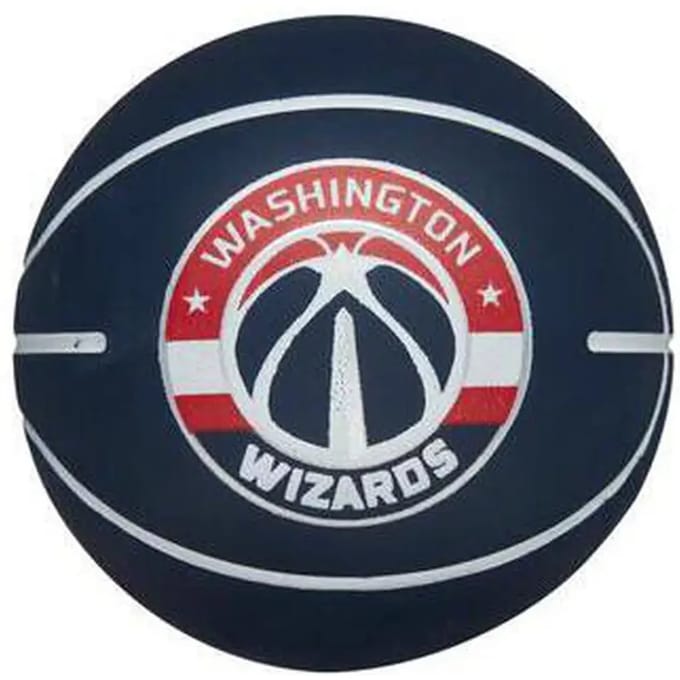 Stuiterende bal nba dribbelen Washington Wizards