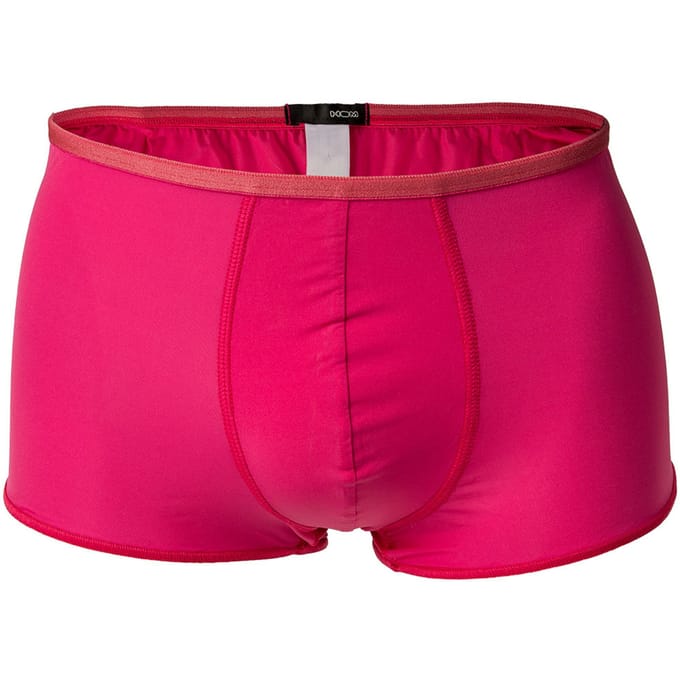 HOM Plumes trunk (1-pack) - heren boxer - roze
