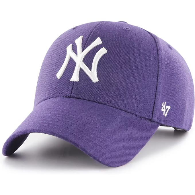 47 Mlb New York Yankees Mvp Snapback Pet Paars Man