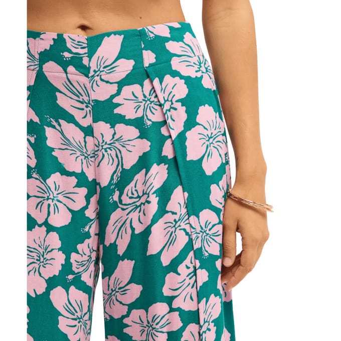 Damesbroek met wijde pijpen Billabong Split Spirit