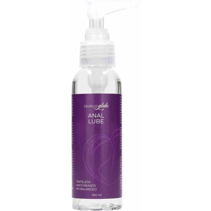 Pleasure Glide –  Anaal Glijmiddel op waterbasis - 100 ml