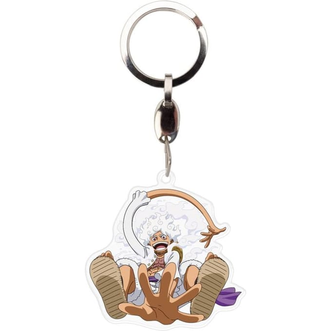 One Piece - Anime Sleutelhanger - Luffy 5th Gear - voor Geen - meerkleurig