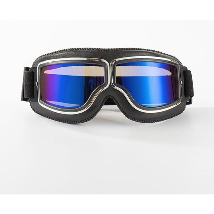Vintage Harley Goggles Motorhelm Goggles