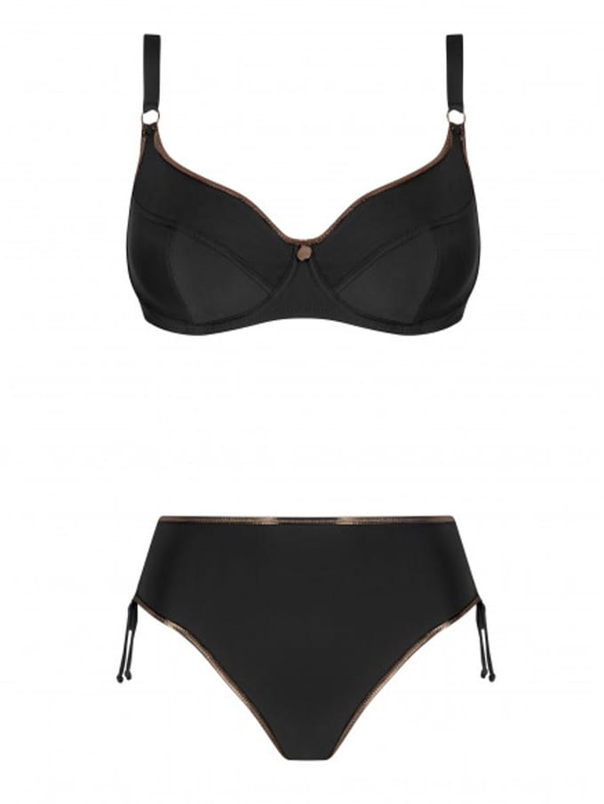 Antigel La Smartissime Beugel Bikini Noir Bronze Zwart 75 E