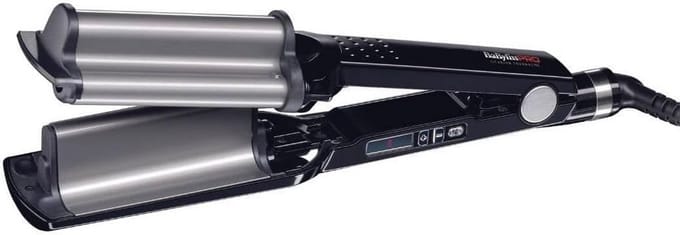Ionen Krultang Golven - Titanium Toermalijn voor Perfecte Beach Waves