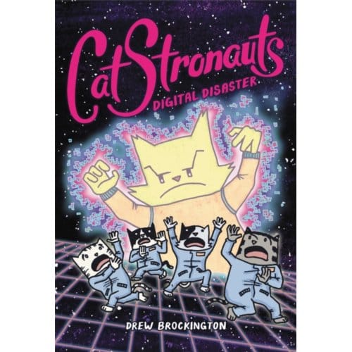 Catstronauts: Digital Disaster - Catstronauts - Drew Brockington