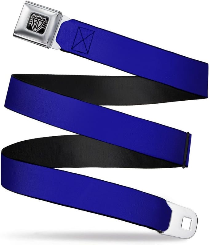 Verstelbare Veiligheidsgordel Slim & Breed - 2.5 cm - Lengte 50-90 cm