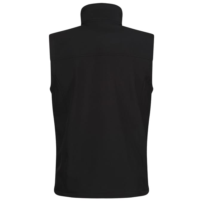 Regatta Heren Flux Softshell Gilet (Zwart)