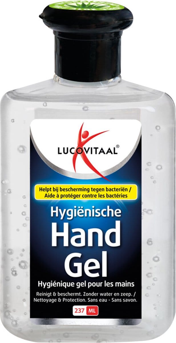 Lucovitaal Hygiënische Handgel met Aloë Vera 237 ml