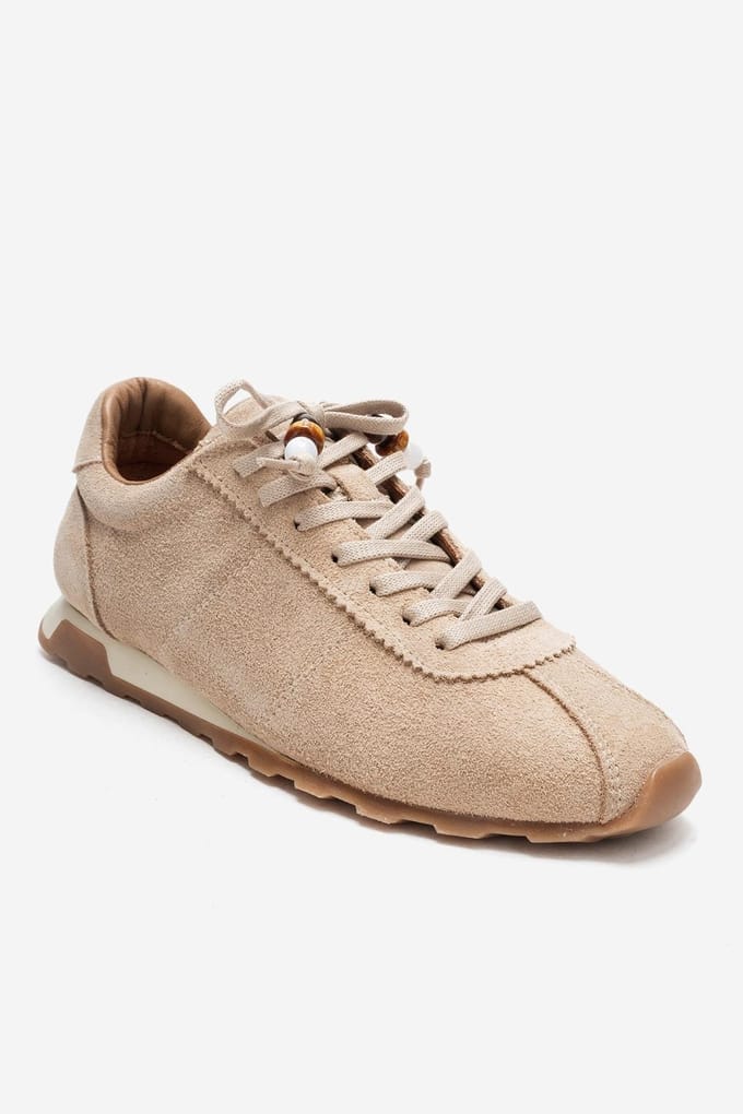 Brea Leren Versierde Sneaker Dames