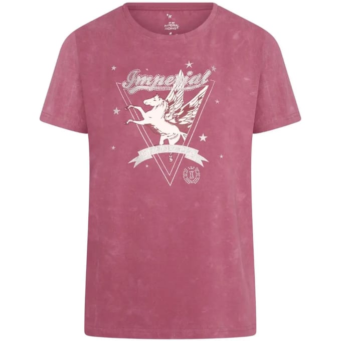 Dames-T-shirt Imperial Riding Blossom