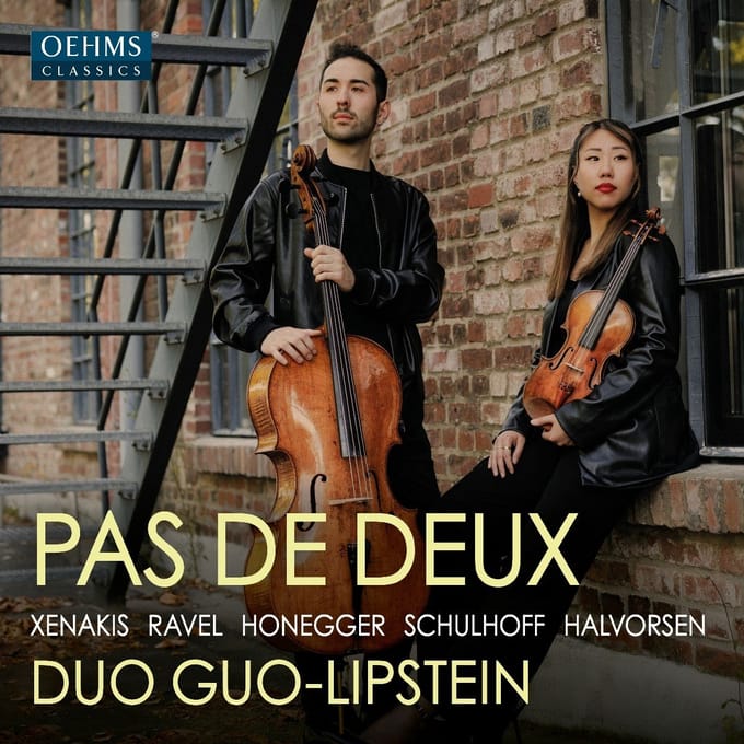Manuel Lipstein & Linda Guo - Pas De Deux (CD)