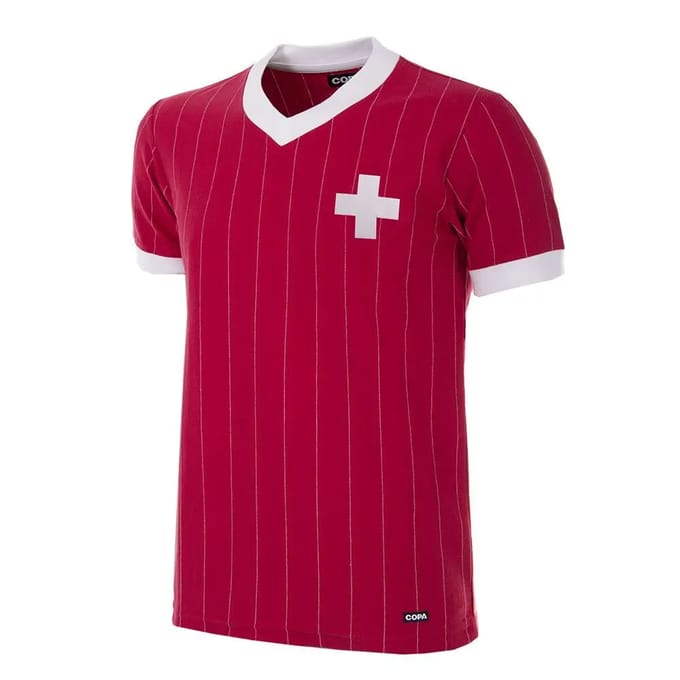 Koszulka Copa Suisse 1982