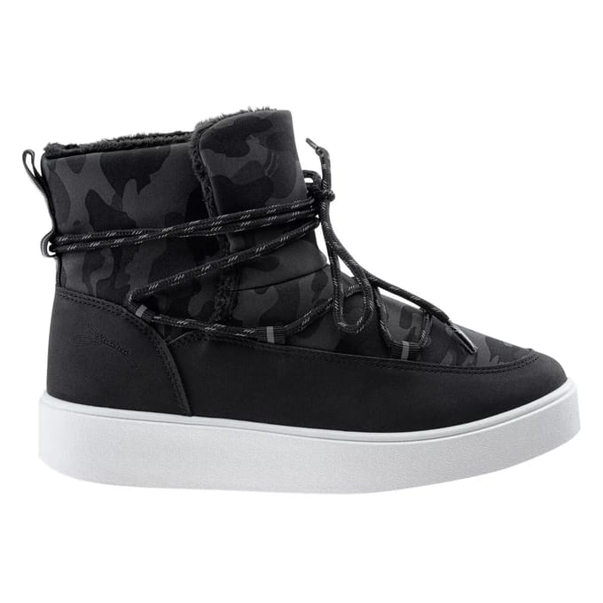 Iguana Nazefi Mid Schoenen Zwart EU 41 Vrouw
