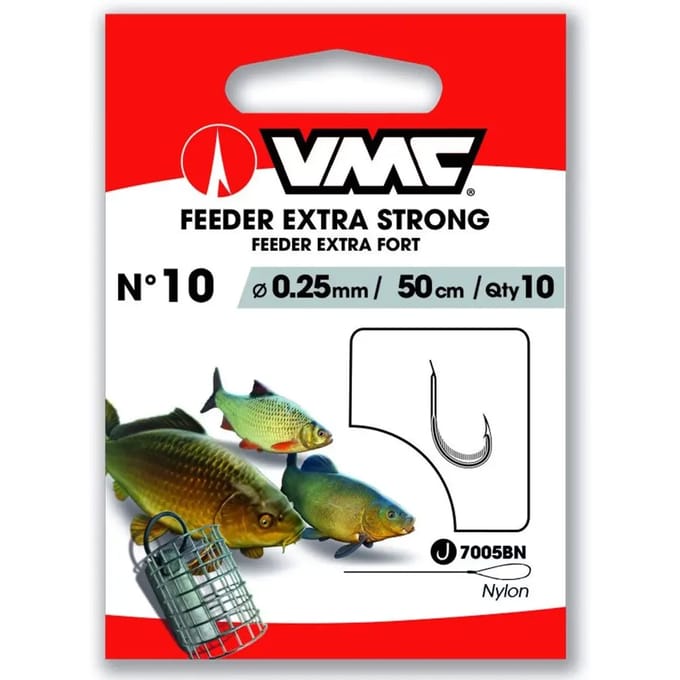 Haak VMC Feeder Extra Strong (x10)