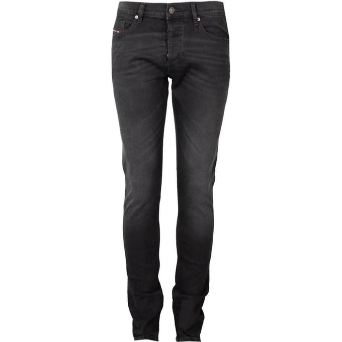 Diesel Heren Tepphar-X Skinny Jeans (Grijs)