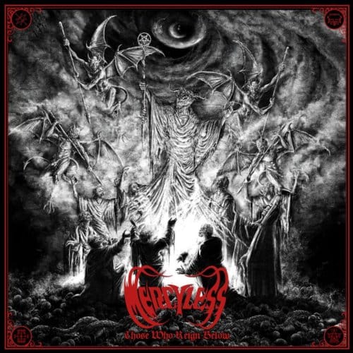 Mercyless - Those Who Reign Below (CD)