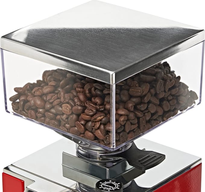 Eureka Mignon metalen deksel voor koffiemolen