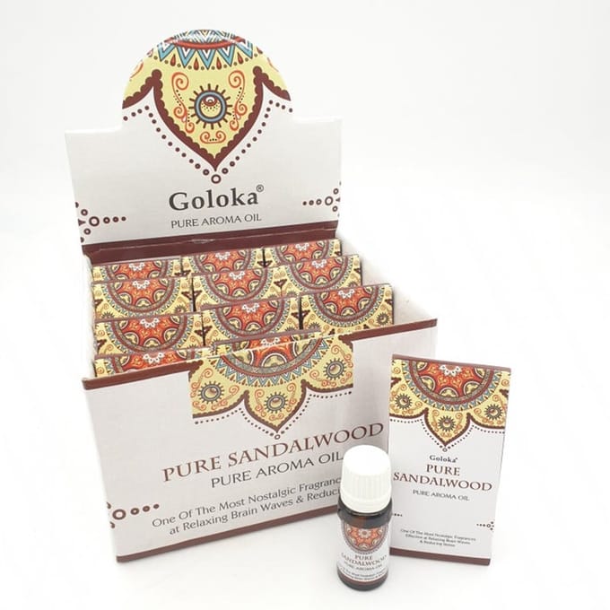 Goloka pure aroma oil Sandelwood