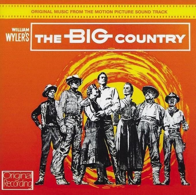Jerome Moross - The Big Country (CD)