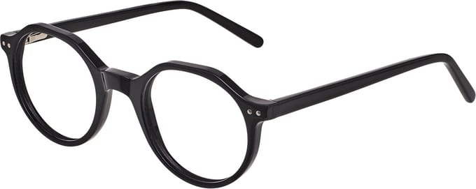 Leesbril -Frank and Lucie -Eyecubist-FL27803-Black-+1.00