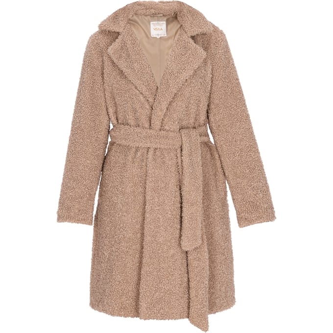 usha jas Dames taupe