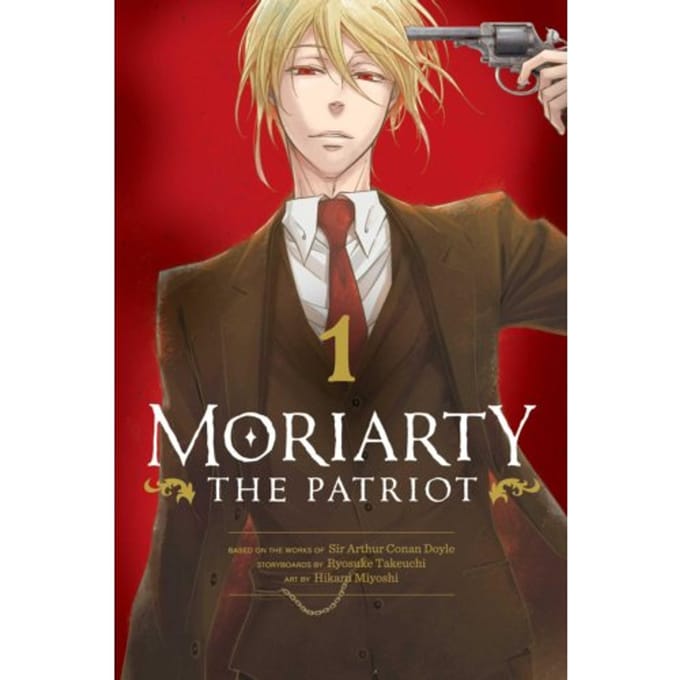 Moriarty The Patriot, Vol. 1 - Moriarty The Patriot - Ryosuke Takeuchi