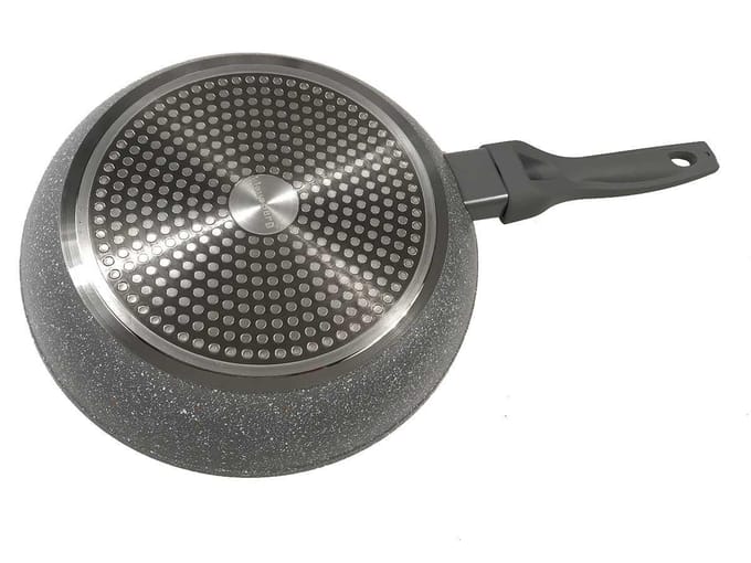 Klausberg 7318 -  koekenpan met deksel - Ø28 cm - Marmer coating - Alle warmtebronnen