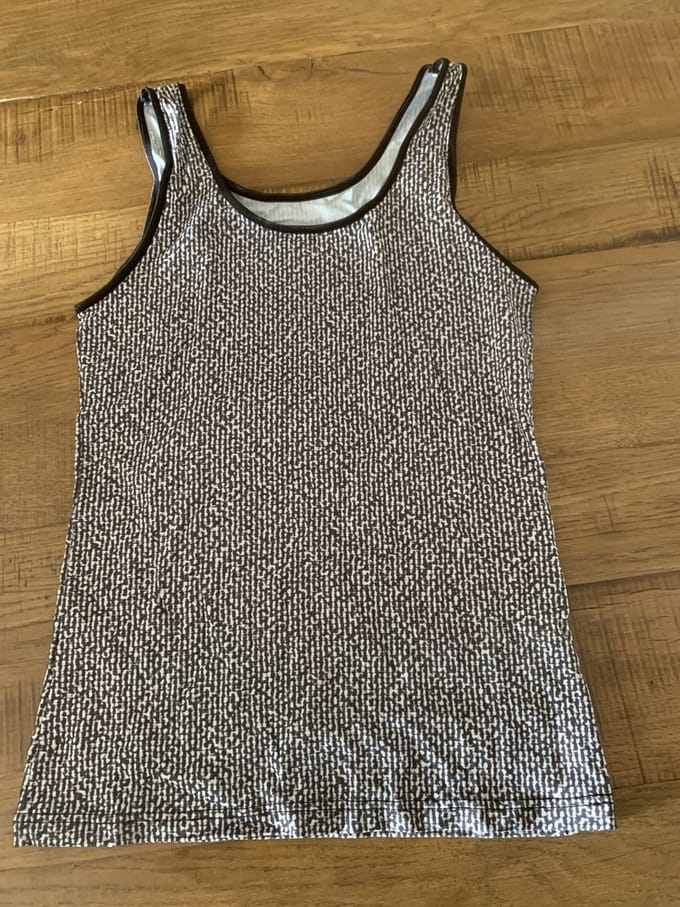 RJ Bodywear Hemd Brede band Charcoal maat L