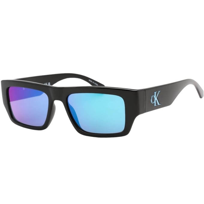 Calvin Klein CKJ22635 001 zwarte zonnebril